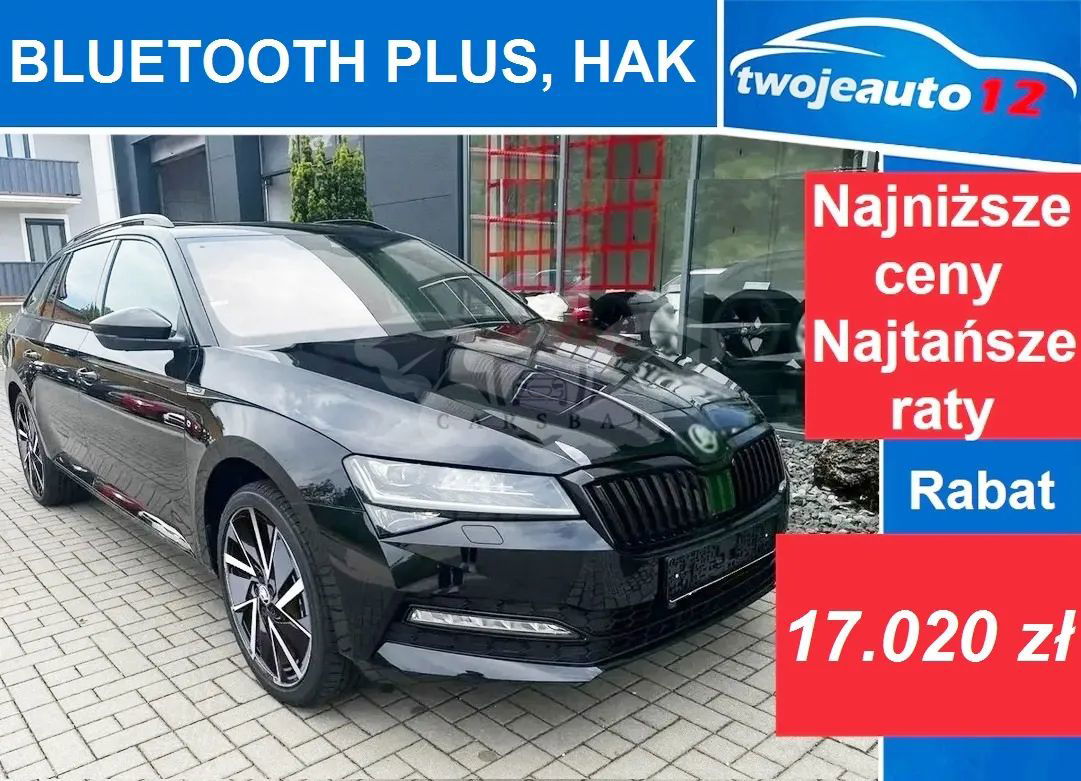 Skoda Superb III 2.0 TDI SCR Sportline DSG 2024