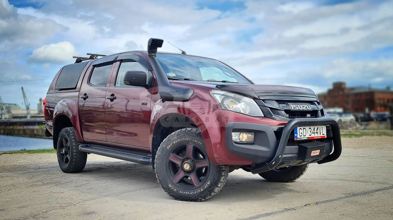 Isuzu D-Max 2.5 DC L 2013