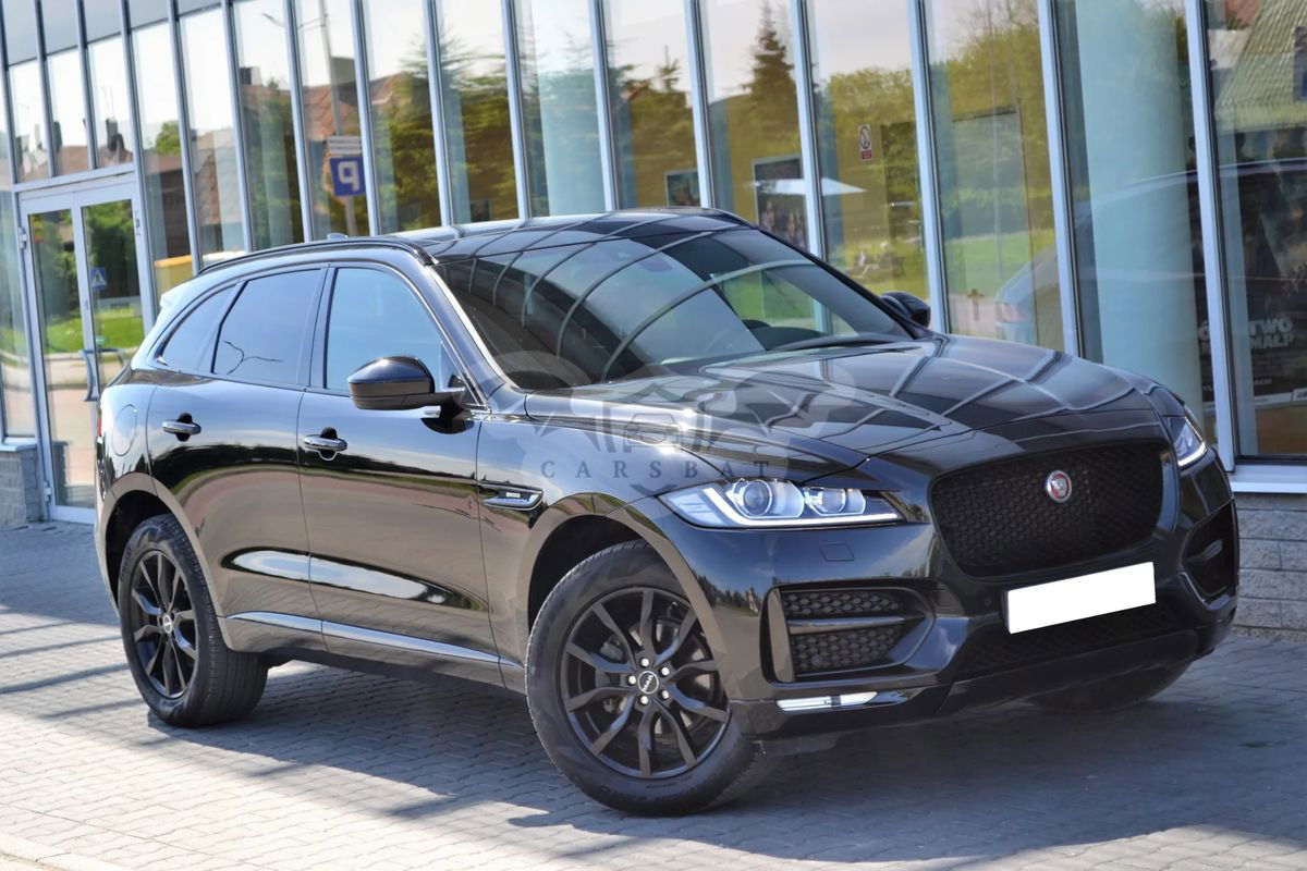Jaguar F-Pace 2.0 i4D AWD R-Sport 2019