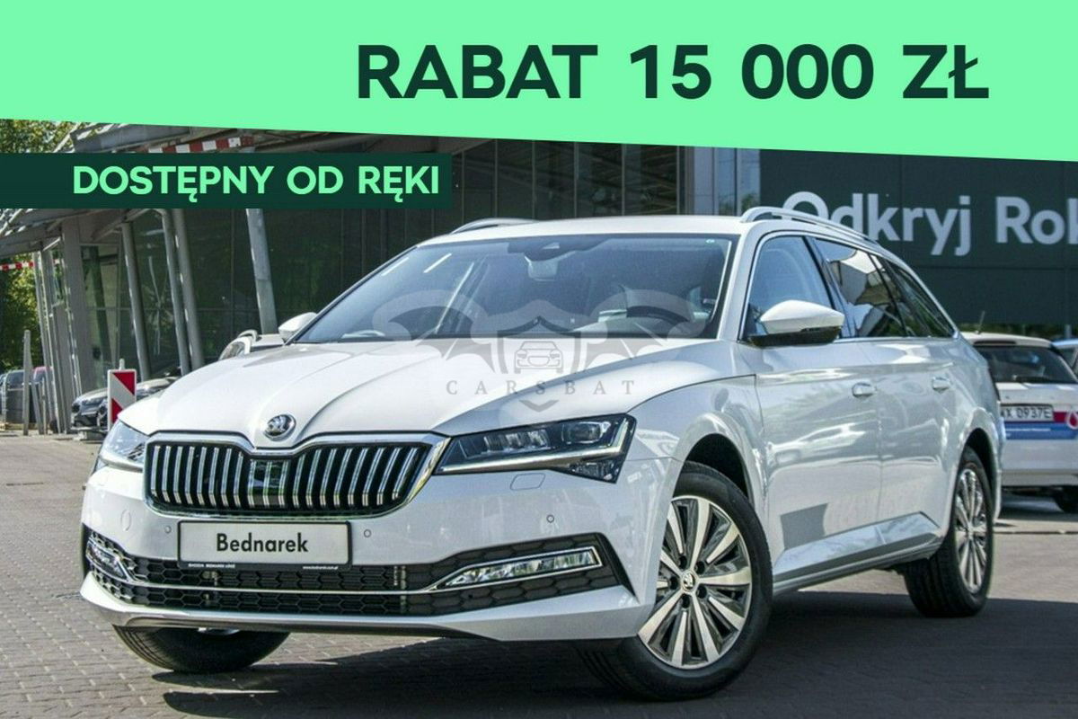 Skoda Superb III 2024
