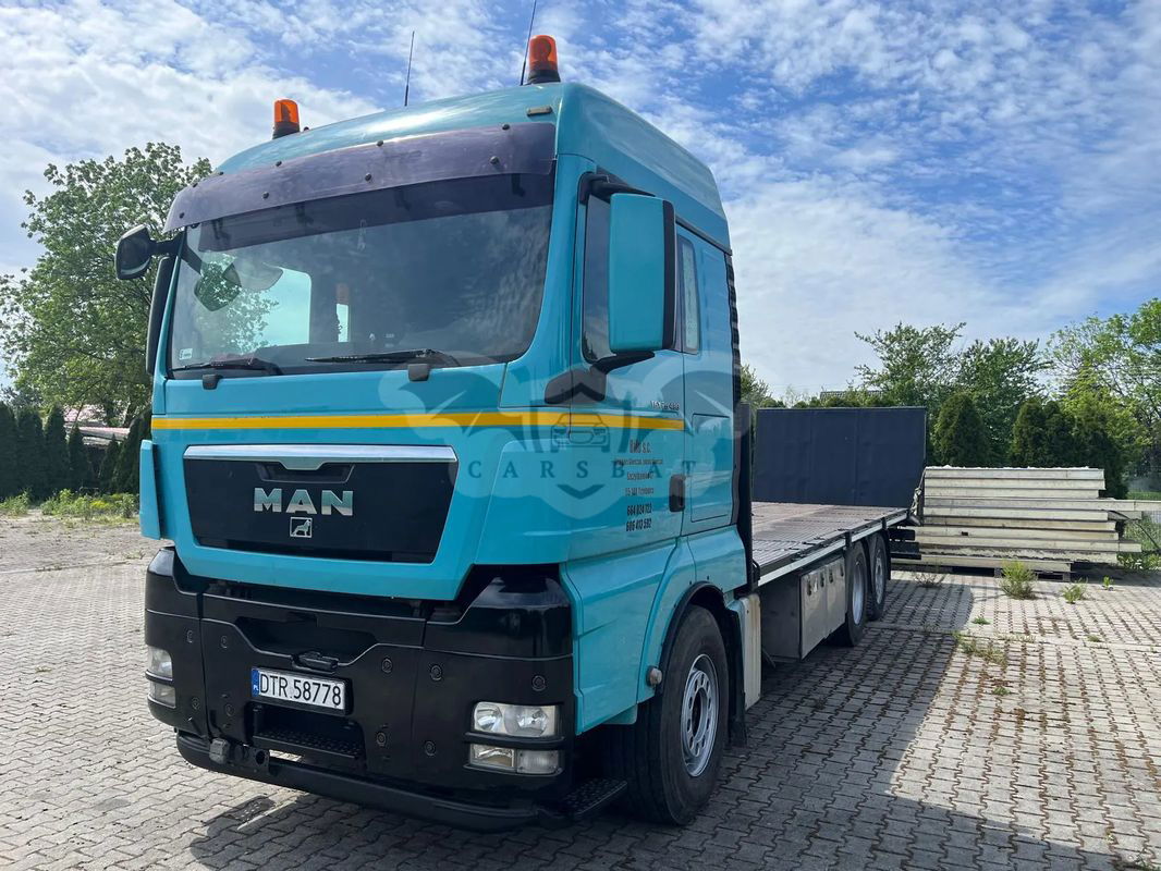 MAN TGX 2008