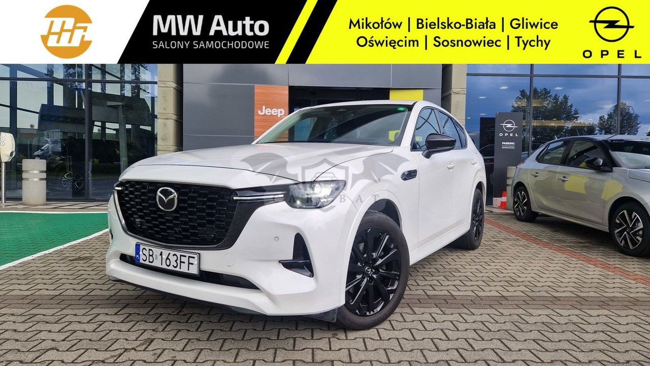 Mazda CX-60 3.3 D mHEV Homura 2022