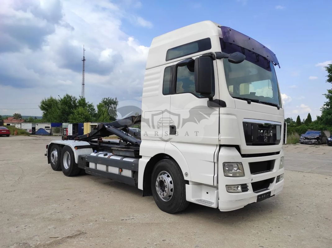 MAN TGX 2008