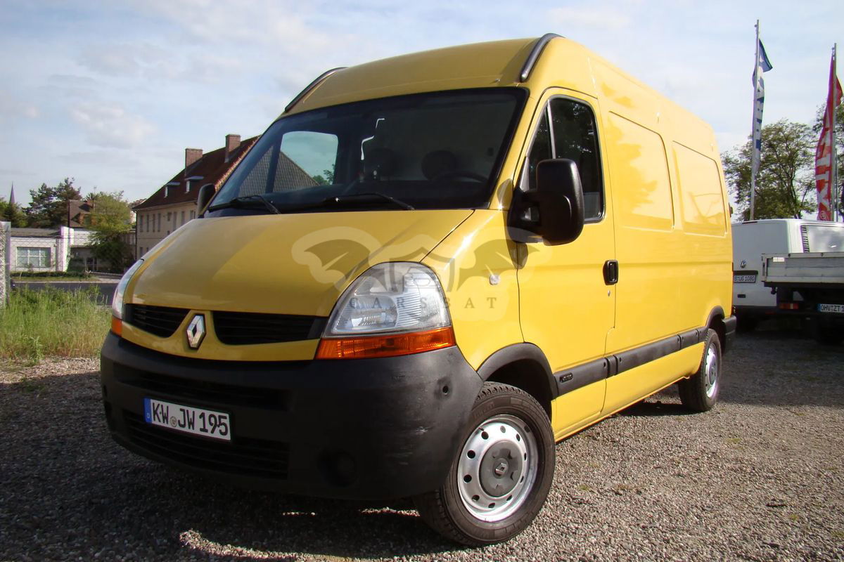 Renault Master 2009