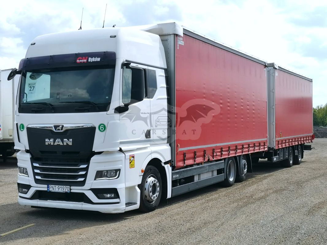 MAN TGX 2022