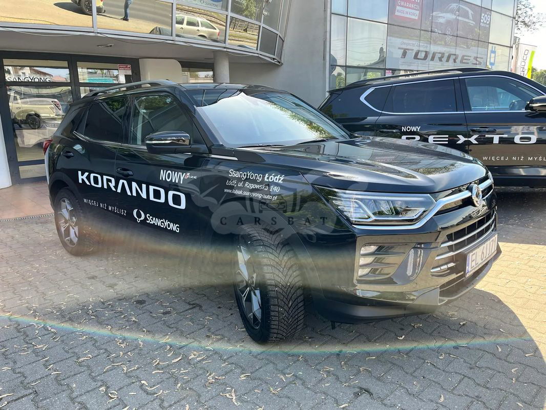 Ssangyong / KG Mobility Korando 1.5 T-GDI Quartz 4WD 2023