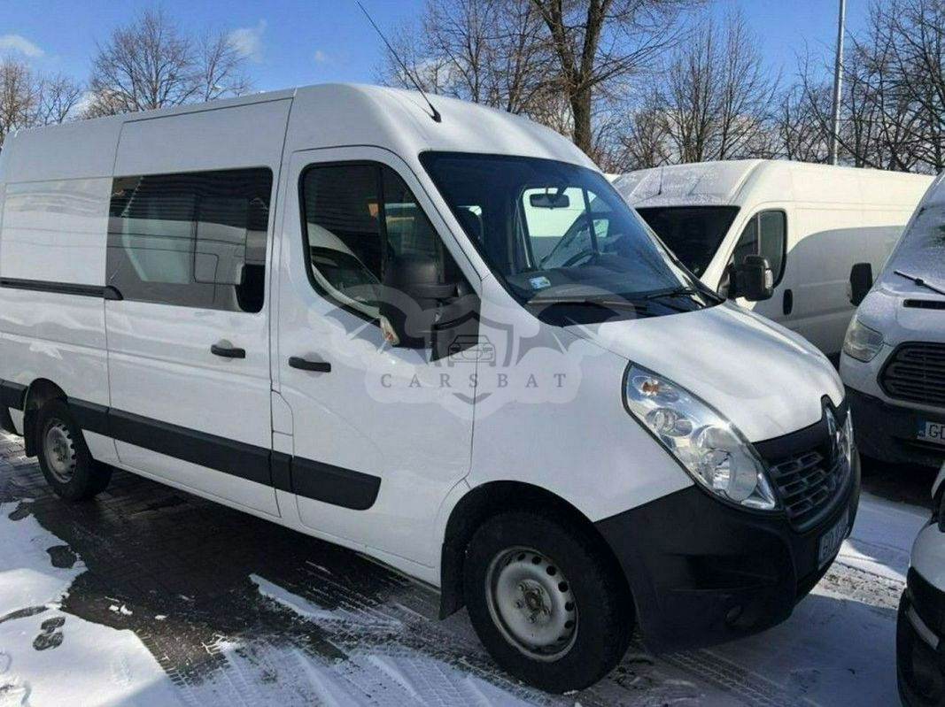 Renault Master 2015