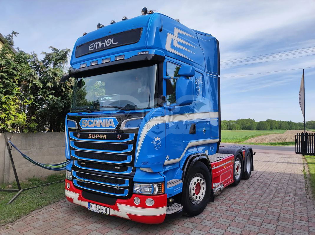 Scania R-series 2014