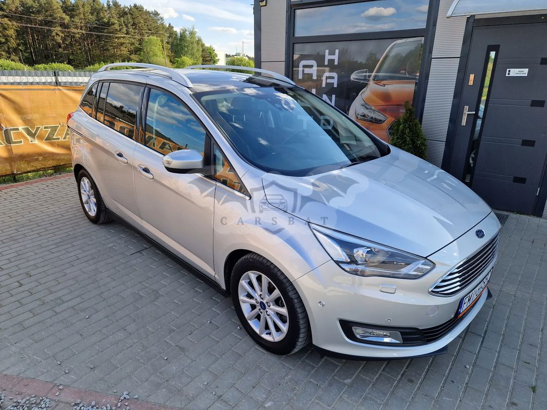 Ford Grand C-Max 1.5 TDCi Start-Stopp-System Business Edition 2016