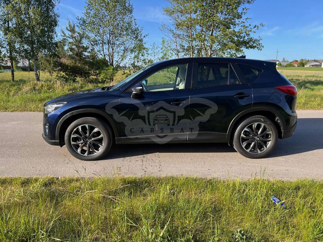 Mazda CX-5 SKYACTIV-G 192 Drive AWD Sports-Line 2016