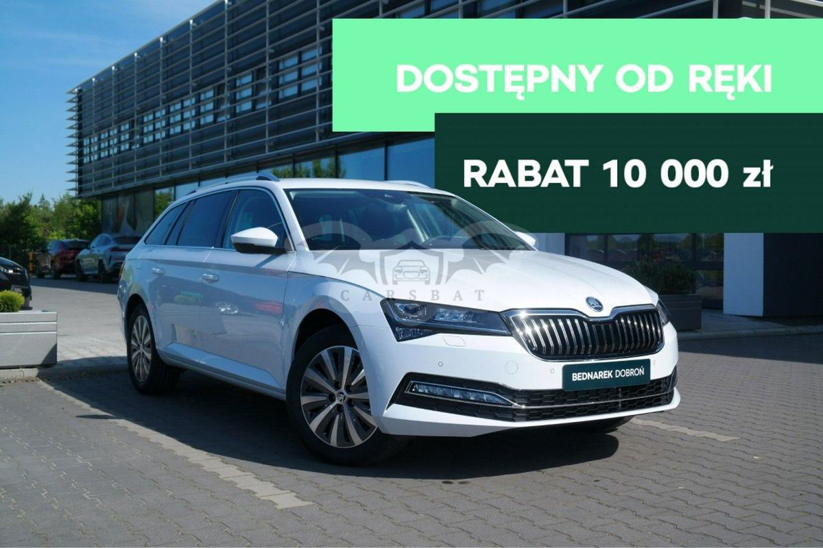 Skoda Superb III 2024
