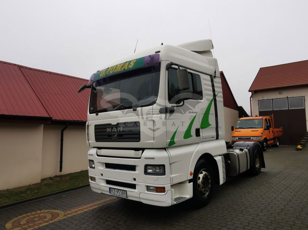 MAN TGX 2007