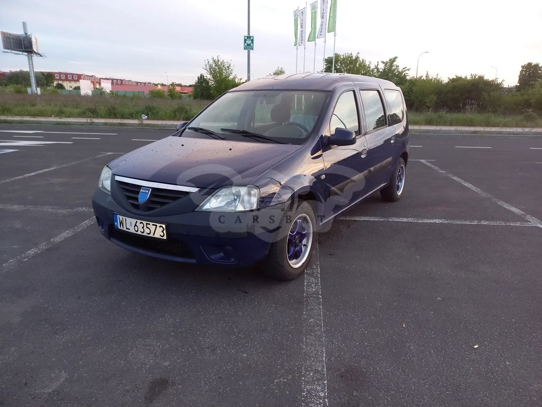 Dacia Logan I 1.5 dCi Laureate 2006