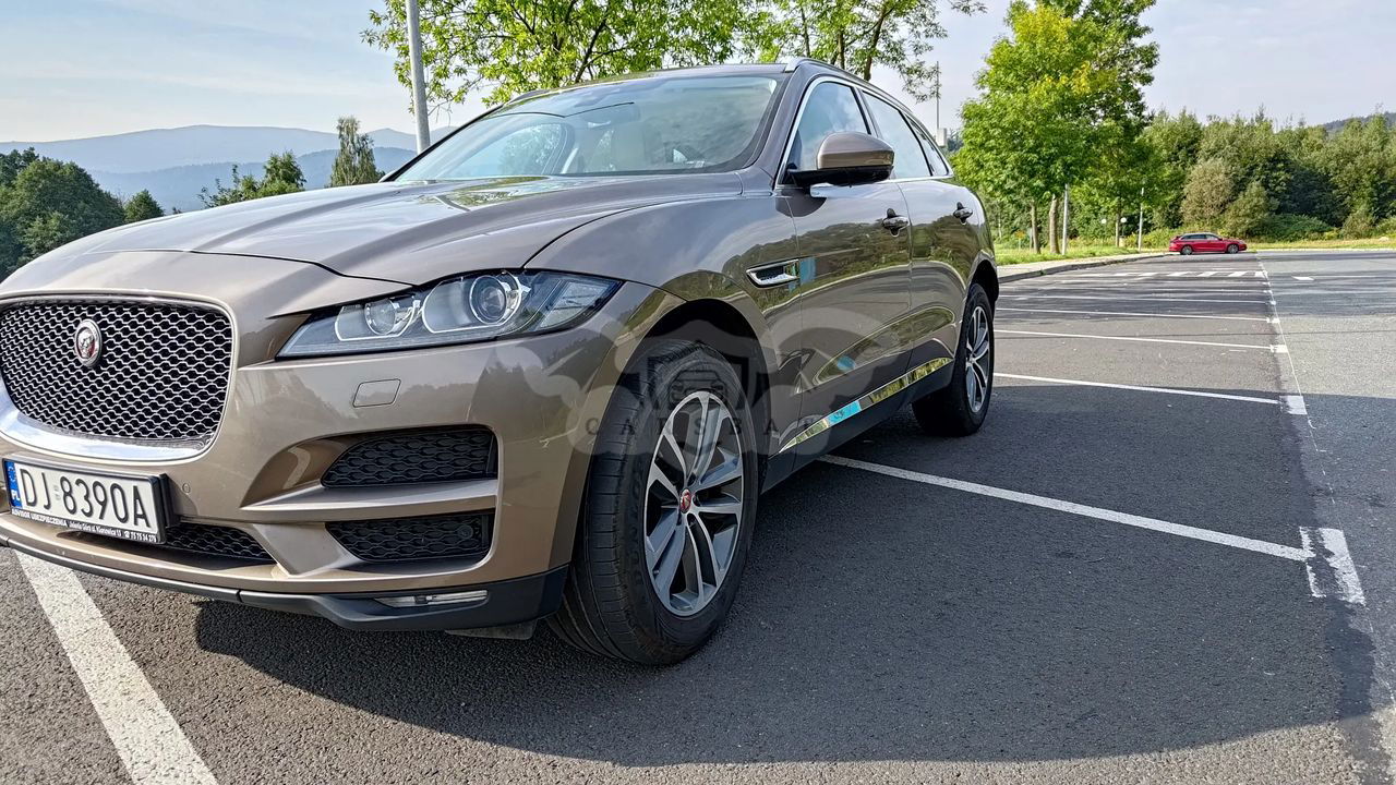 Jaguar F-Pace 2.0 i4D AWD Prestige 2017
