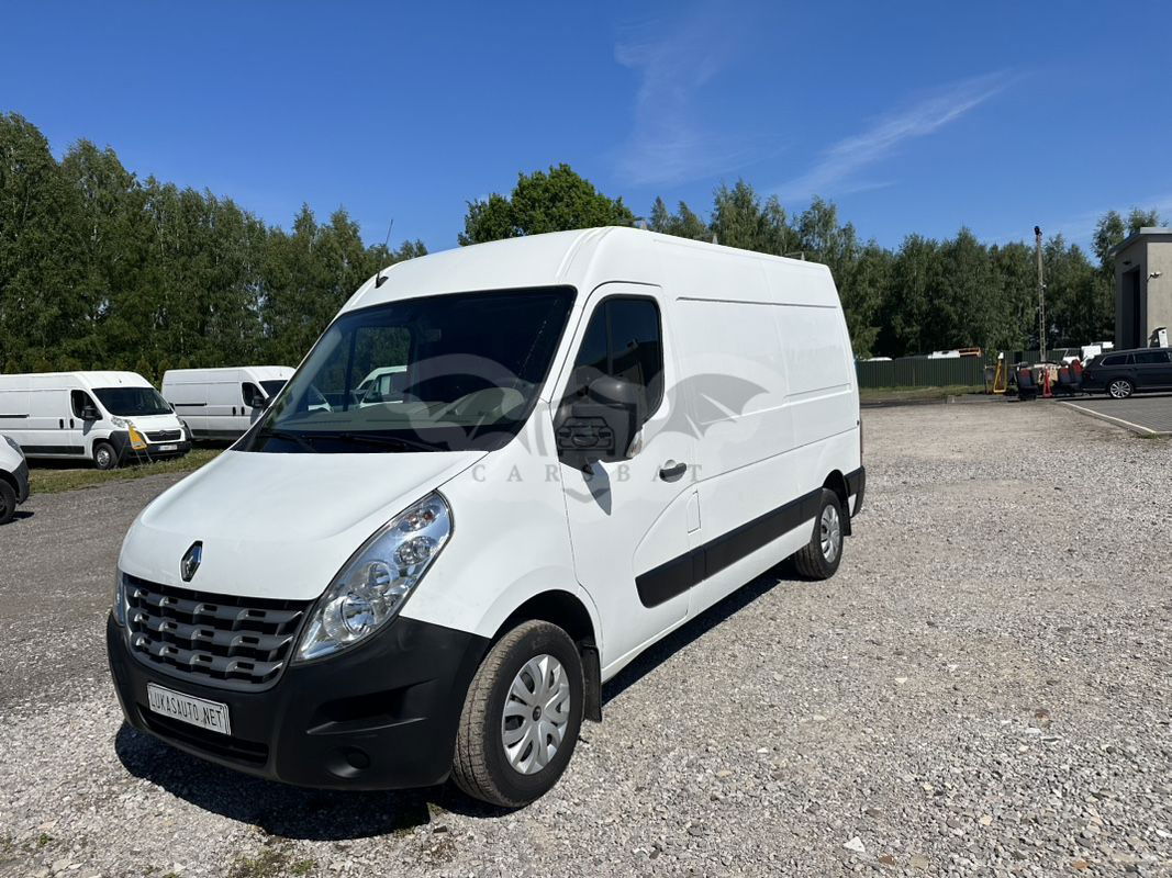 Renault Master 2012