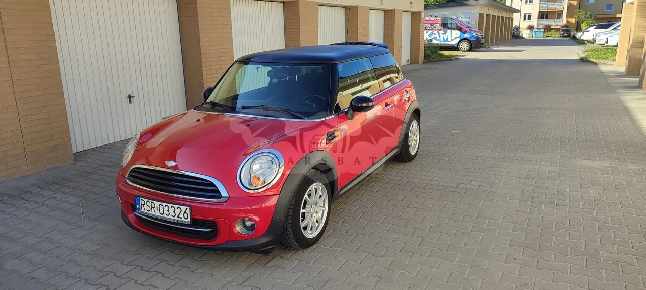 Mini One Standard 2012