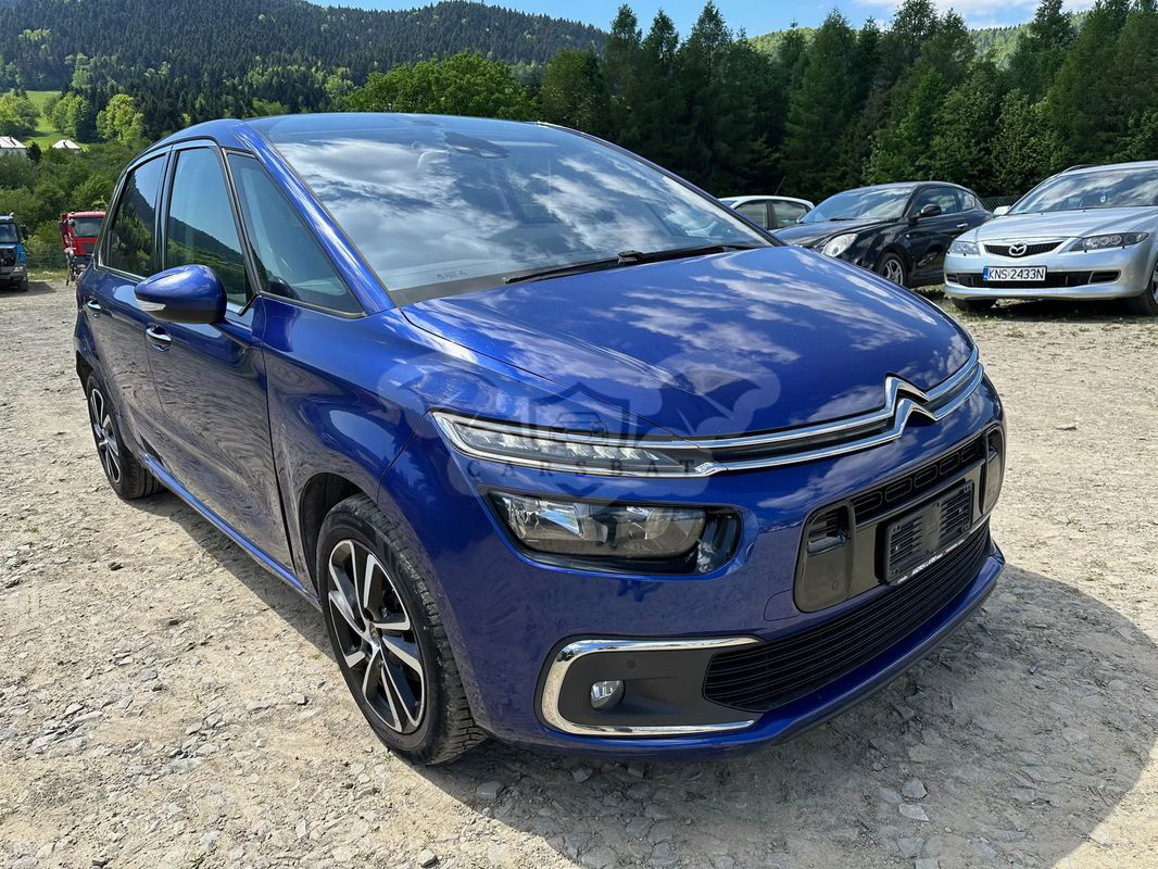 Citroën C4 Picasso II 1.6 BlueHDi Shine S&S EAT6 2016