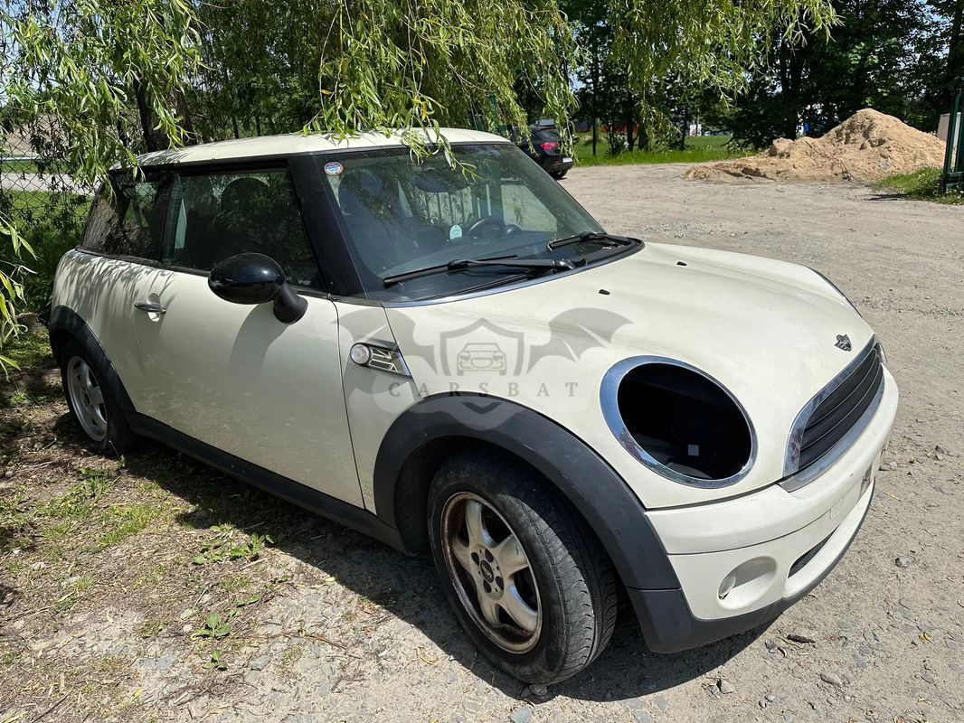 Mini One Minimalism 2010