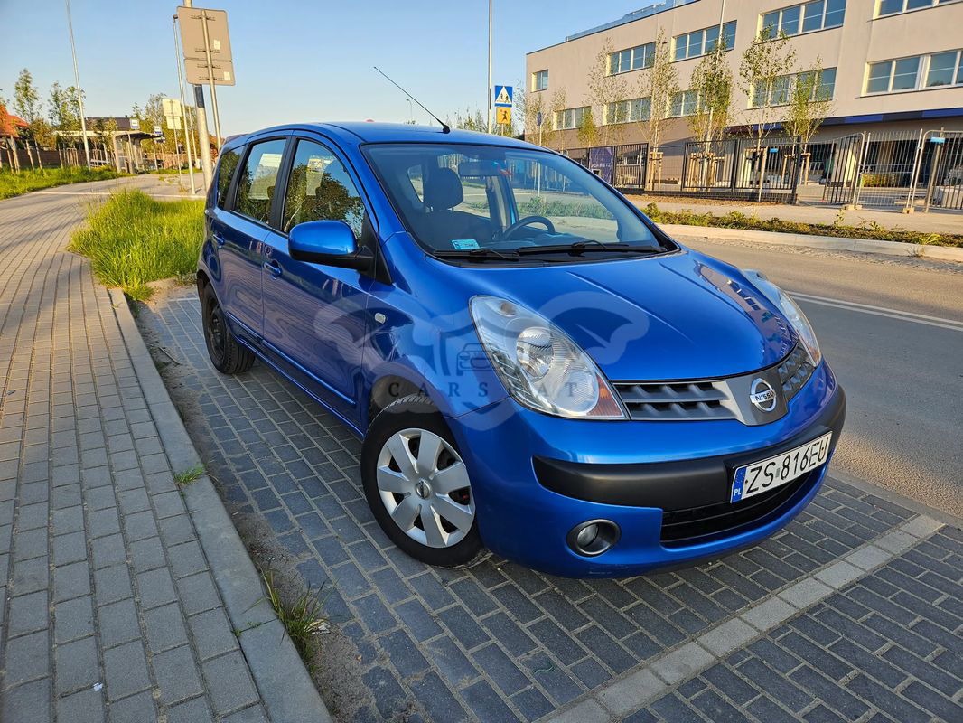 Nissan Note I 1.5 dCi Acenta 2006