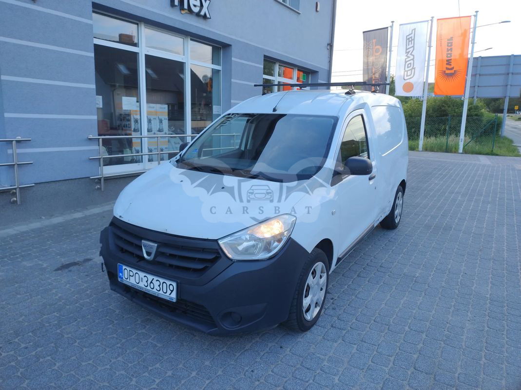 Dacia Dokker 1.5 dCi Celebration 2013