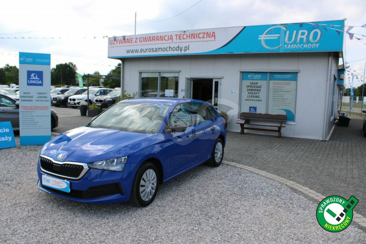 Skoda Scala 1.0 TSI Active 2021