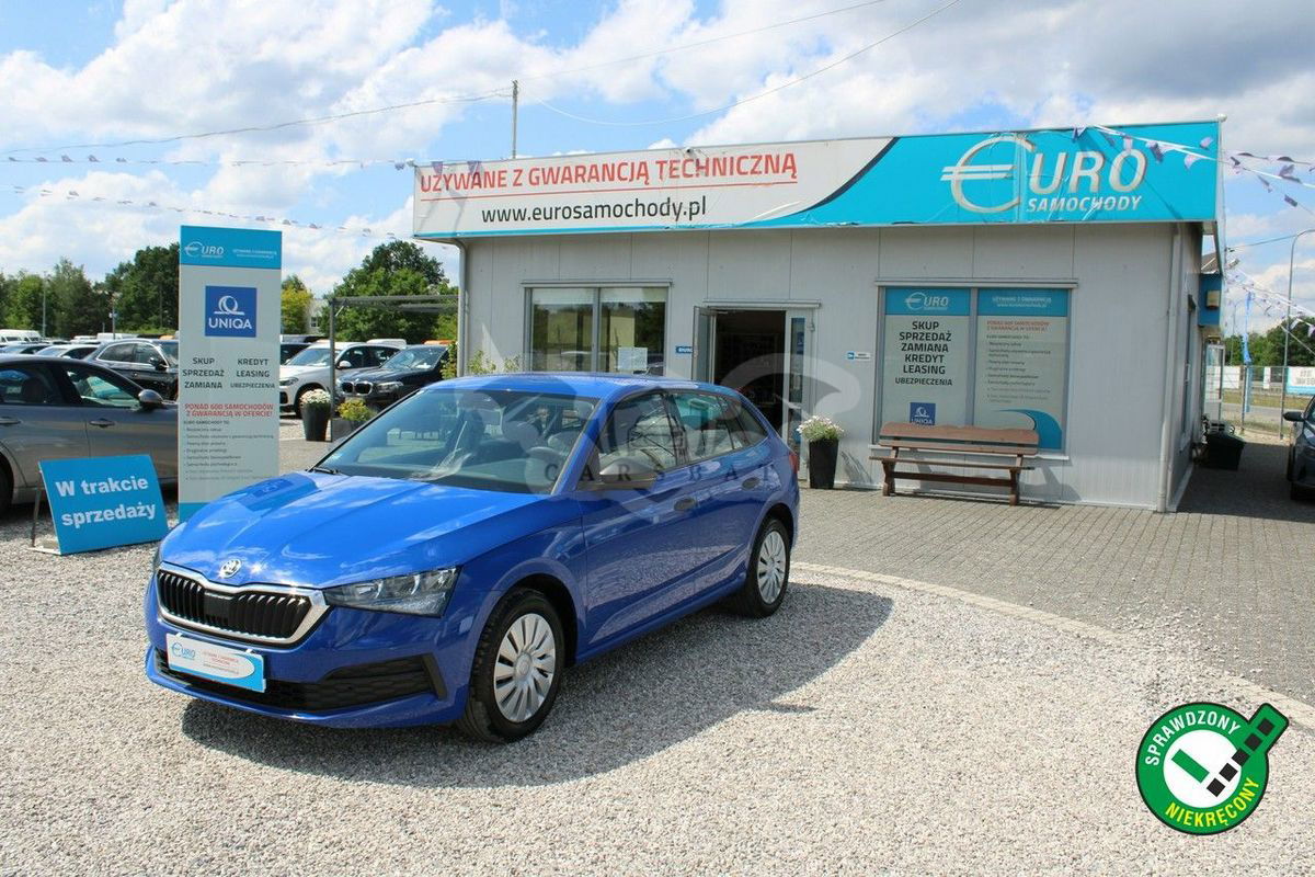 Skoda Scala 1.0 TSI Active 2021