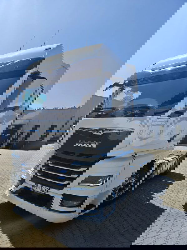 MAN TGX 2023