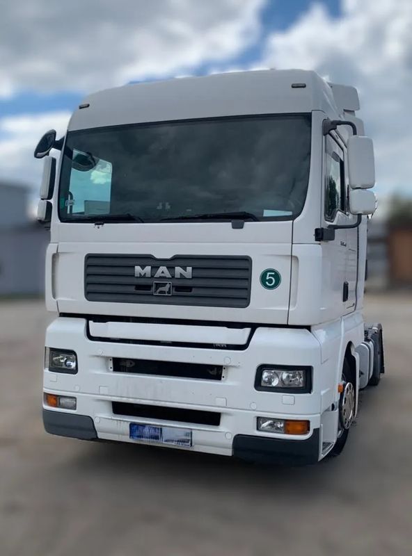 MAN TGX 2007