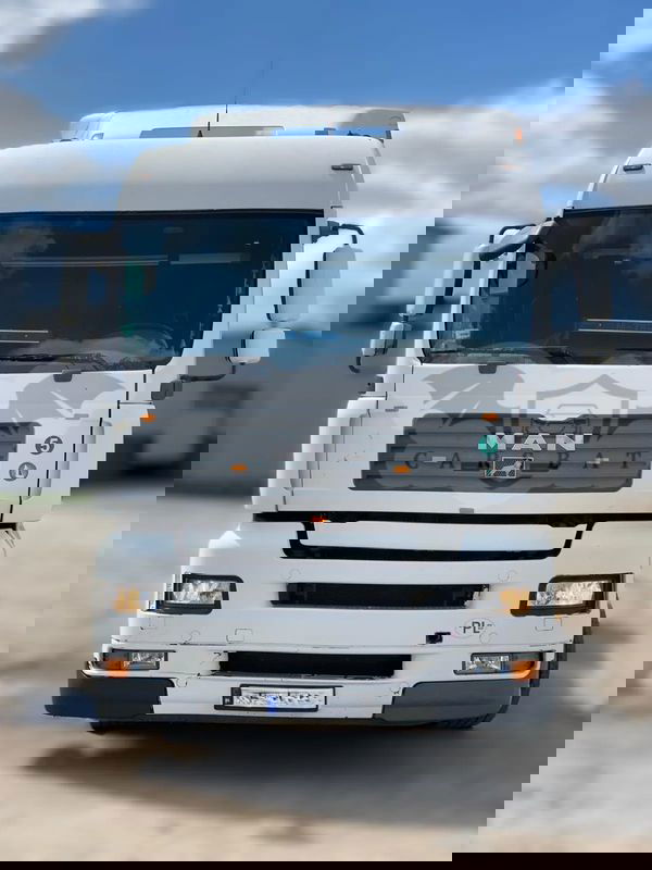 MAN TGX 2008