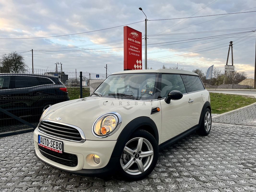 Mini Clubman One D 2013