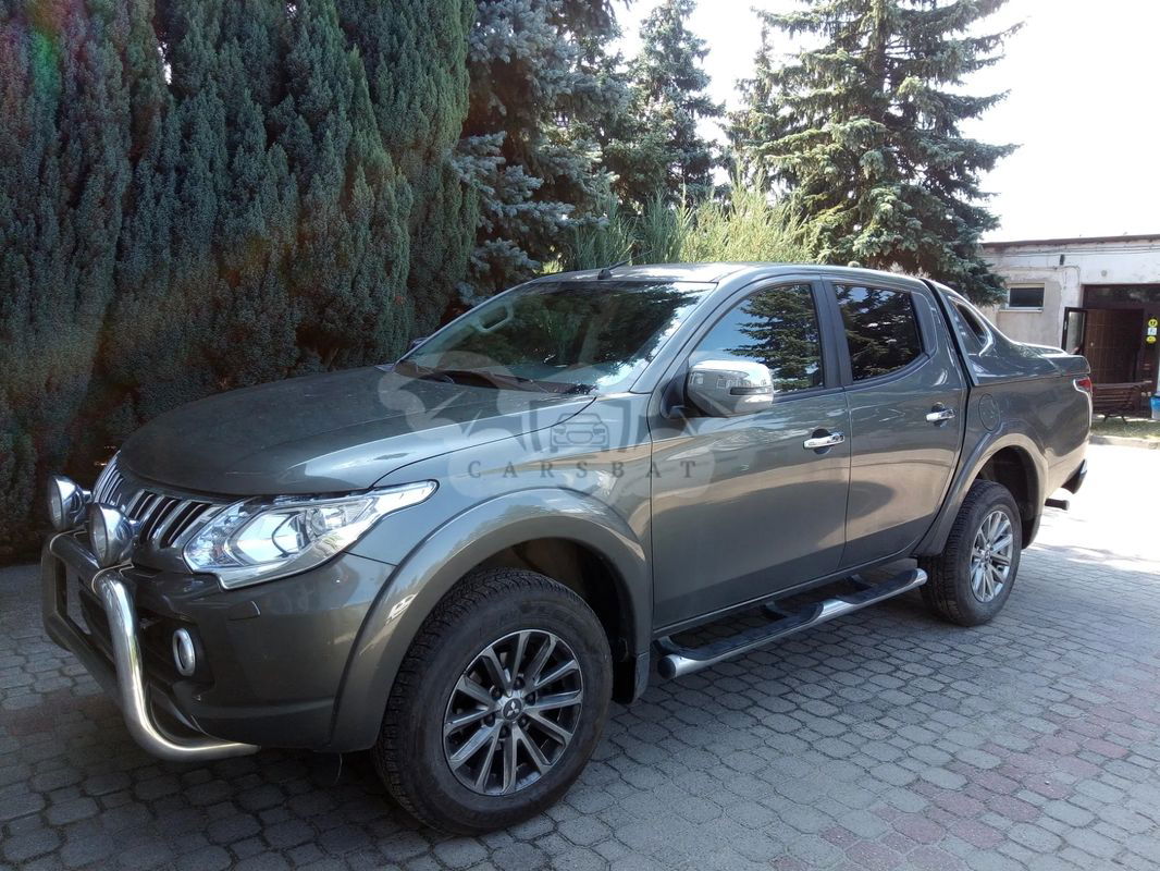 Mitsubishi L200 2.4 d DC Black Edition EU6 2015