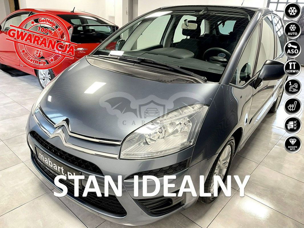 Citroën C4 Picasso I 1.6 HDi Equilibre 2012