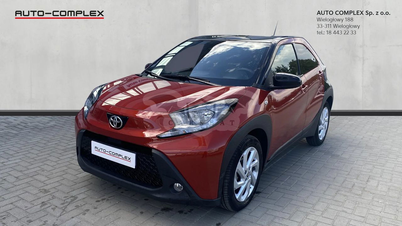 Toyota Aygo X 1.0 VVT-i Style 2022