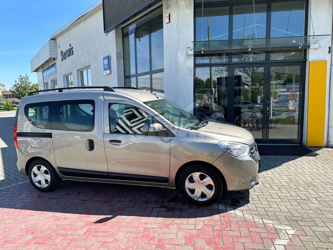 Dacia Dokker 1.5 dCi Laureate 2014