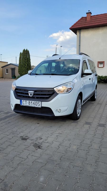 Dacia Dokker 1.5 dCi Laureate 2015