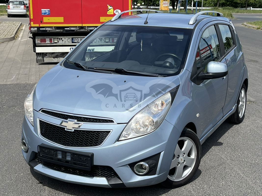 Chevrolet Spark 1.2 LT 2012