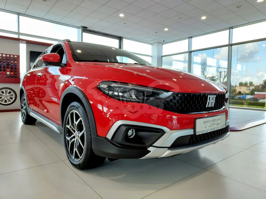 Fiat Tipo II 1.5 Hybrid Red DCT 2023
