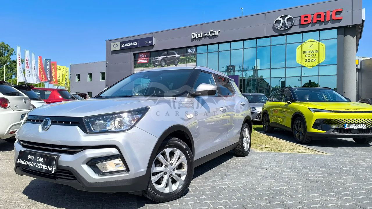 Ssangyong / KG Mobility Tivoli 1.6 Crystal Base 2019