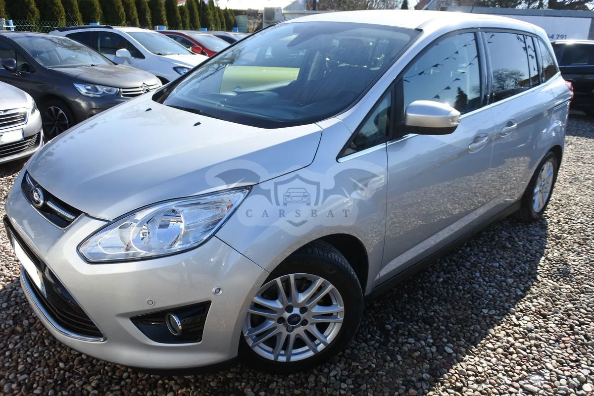 Ford Grand C-Max 1.0 EcoBoost Start-Stopp-System Titanium 2014