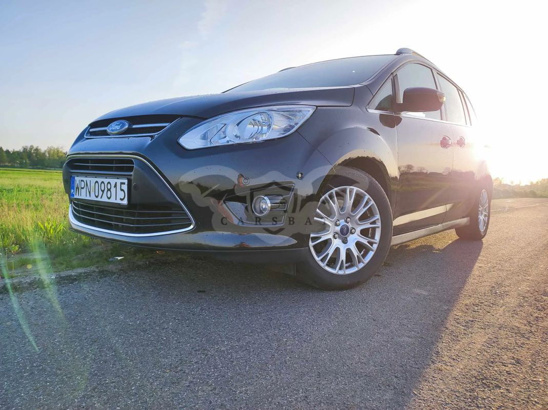 Ford Grand C-Max 1.6 TDCi Start-Stop-System Titanium 2011