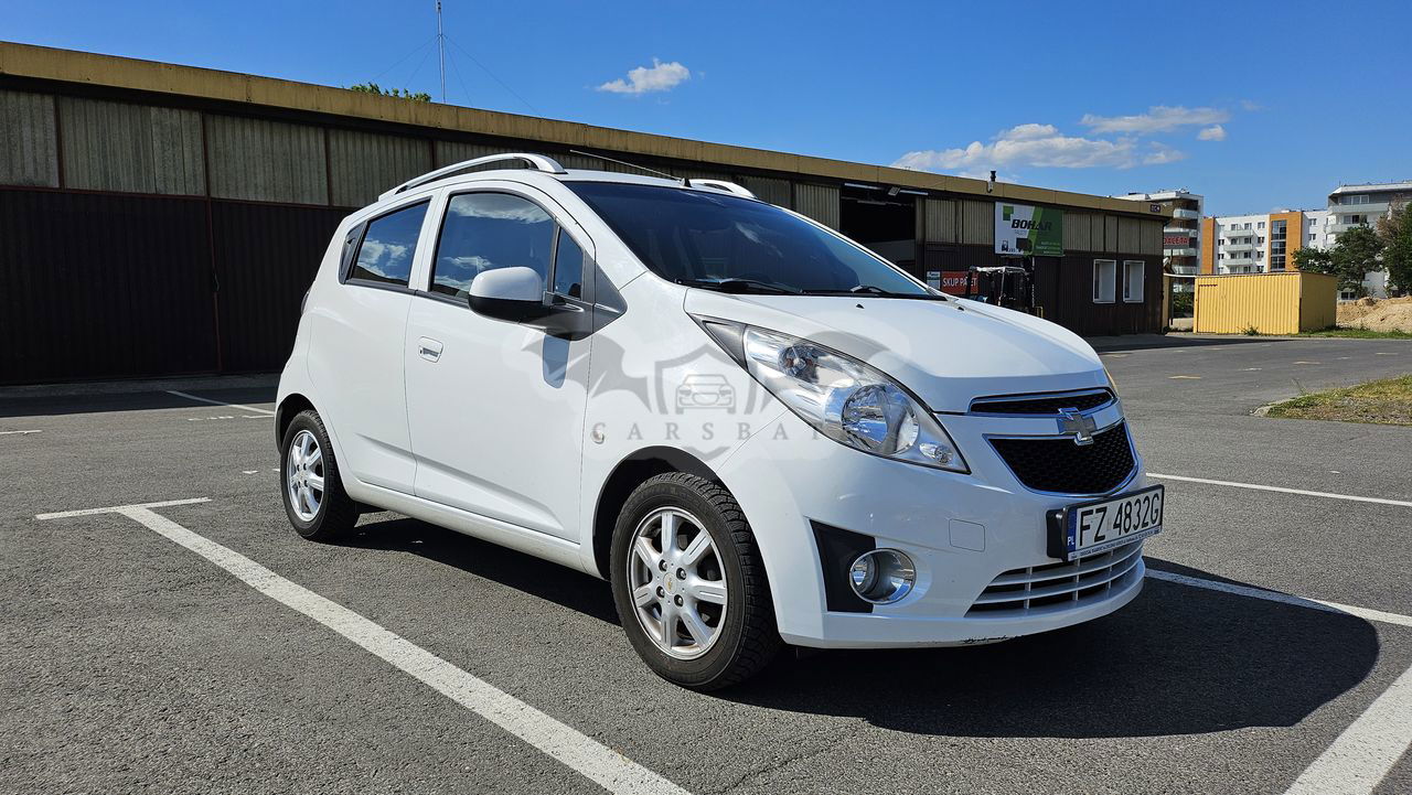 Chevrolet Spark 1.2 LS+ 2012