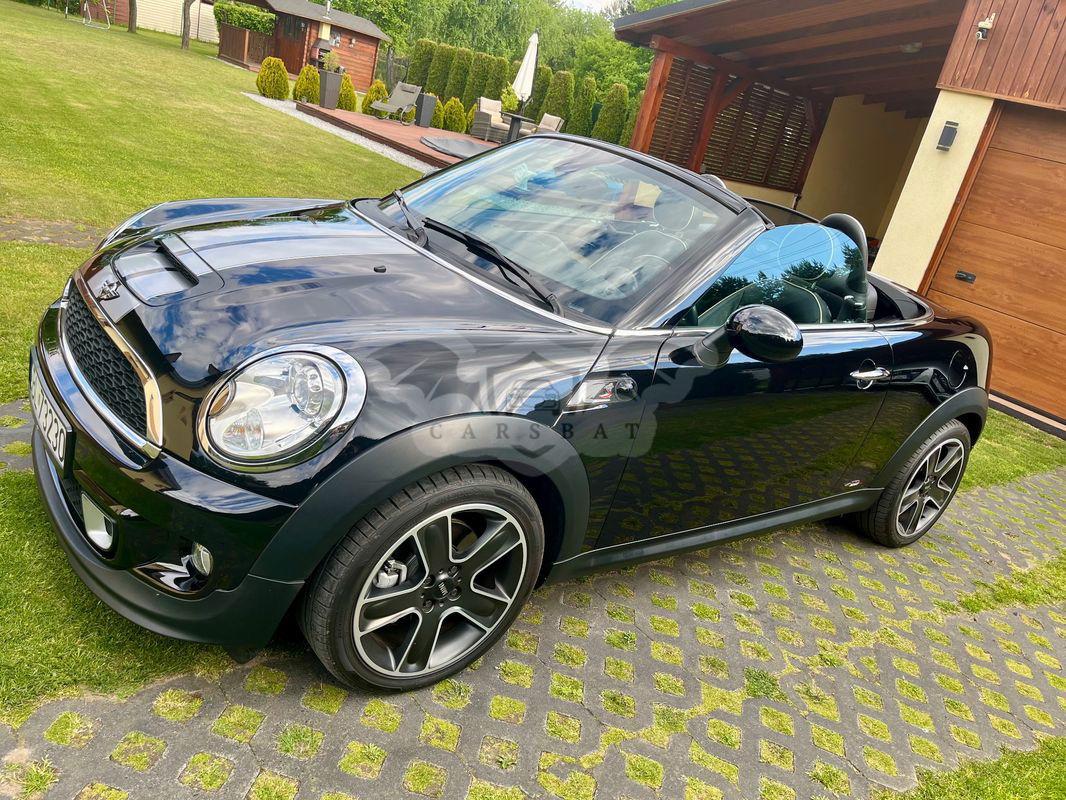 Mini Cooper Roadster 2012