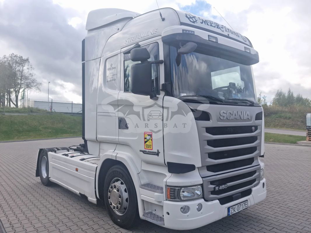 Scania R-series 2017
