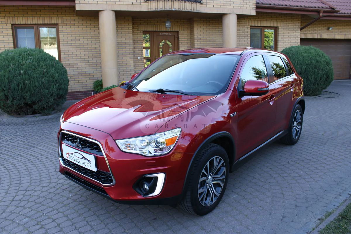 Mitsubishi ASX 1.6 Invite 2015