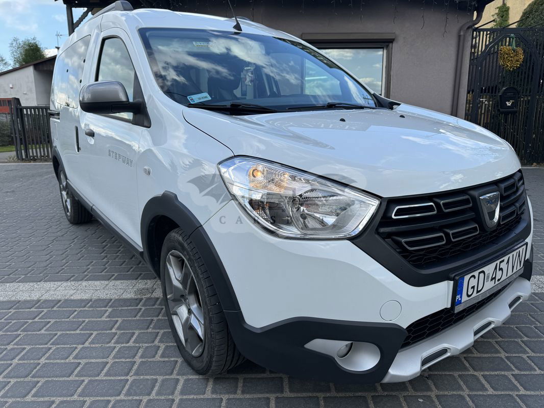 Dacia Dokker 1.5 Blue dCi Stepway 2020