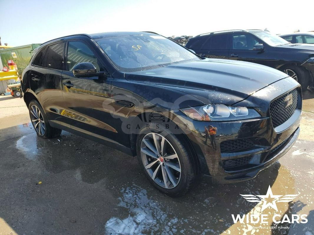 Jaguar F-Pace 2019