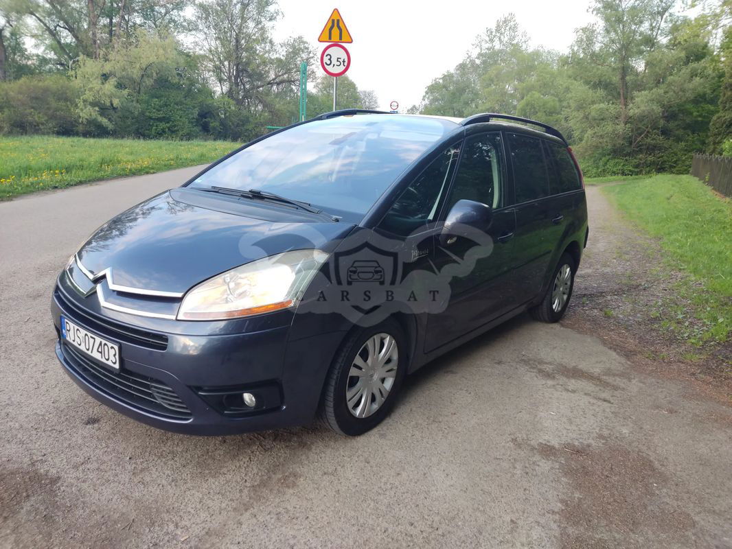 Citroën C4 Picasso I 2009