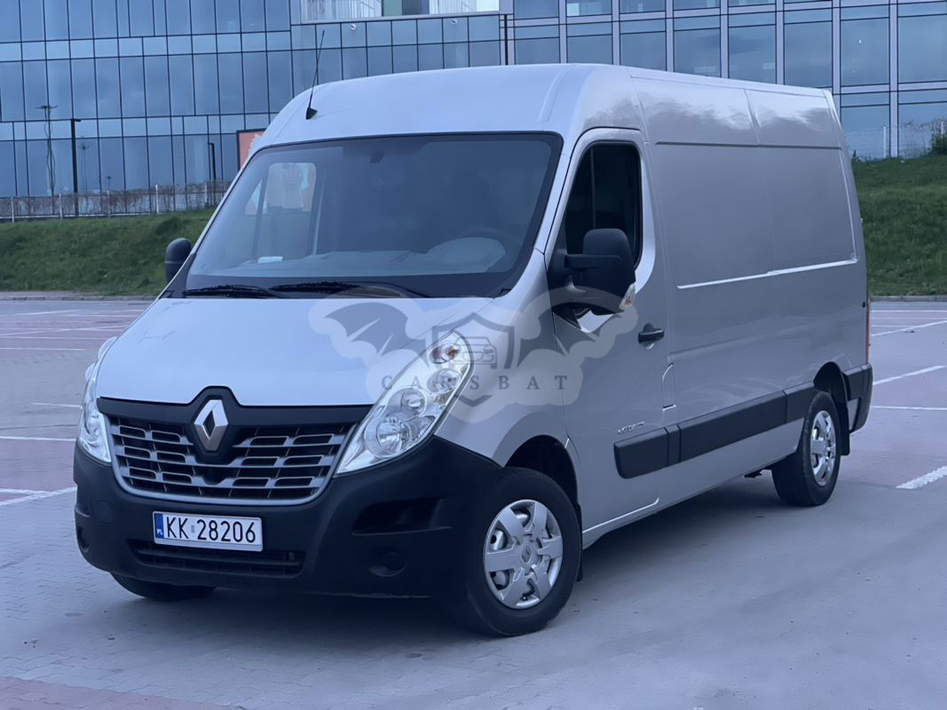 Renault Master 2015