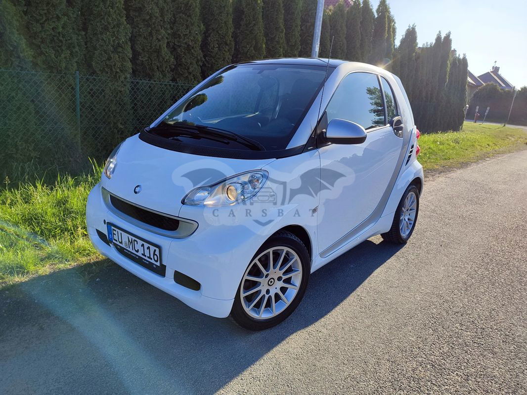 Smart Fortwo II & passion mhd 2011