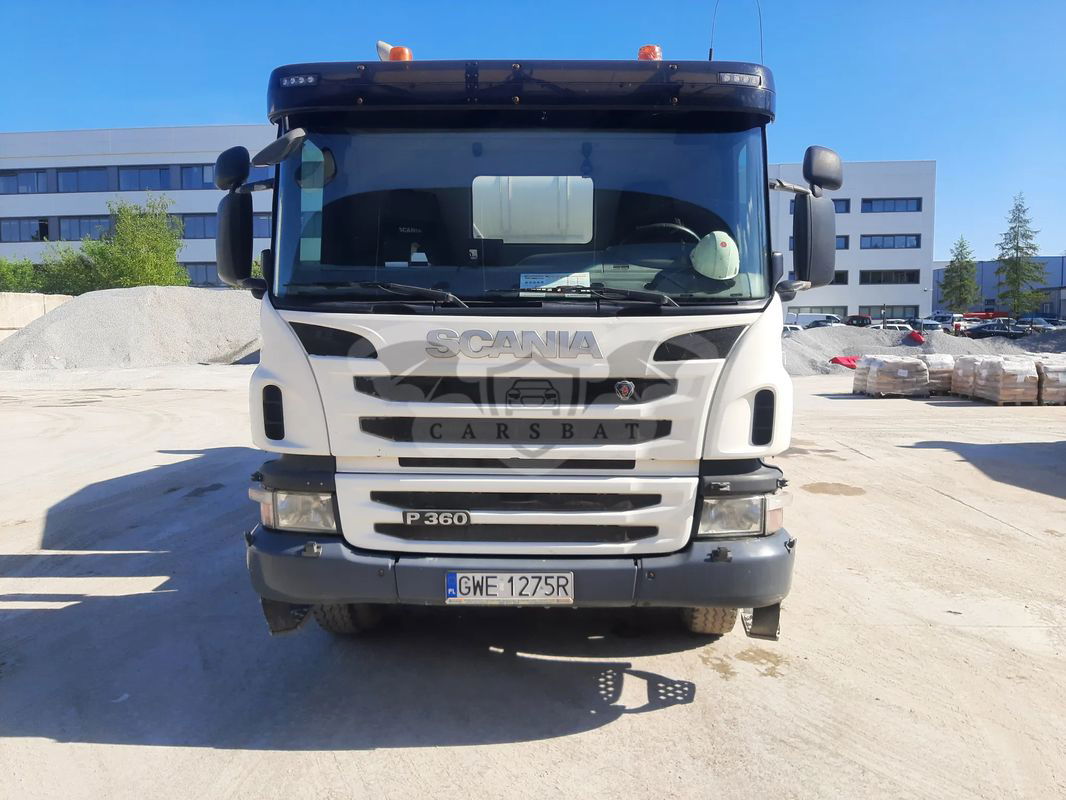 Scania P-series 2012